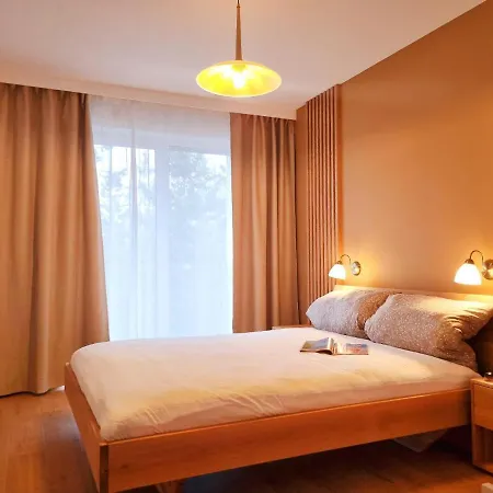 Goldene Sonne Bridge Apartments & Spa Dziwnow Exterior photo