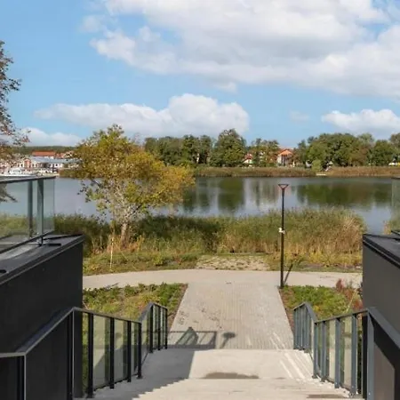 Goldene Sonne Bridge Apartments & Spa Dziwnow Exterior photo