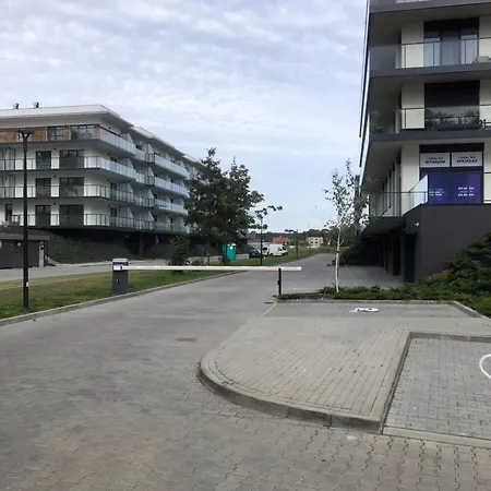 Goldene Sonne Bridge Apartments & Spa Dziwnow Exterior photo