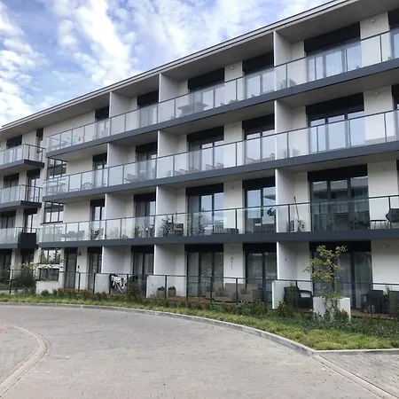 Goldene Sonne Bridge Apartments & Spa Dziwnow Exterior photo